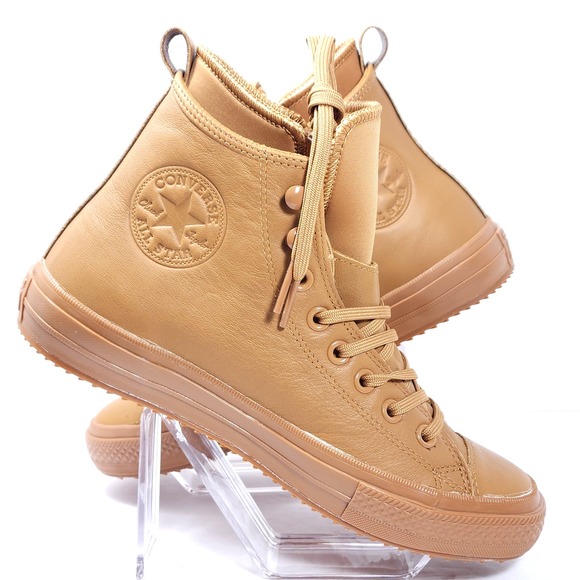 Converse Chuck Taylor All Star WP Boot US Women Sz 9 Men Sz 7 Brown CTAS 162500C - Picture 4 of 16